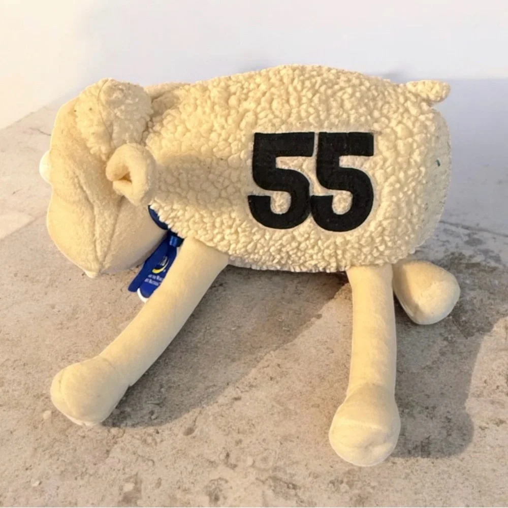 Vintage 2000 Curto Toy SERTA Sheep Counting Sheep Plush 8” Speed Limit 55